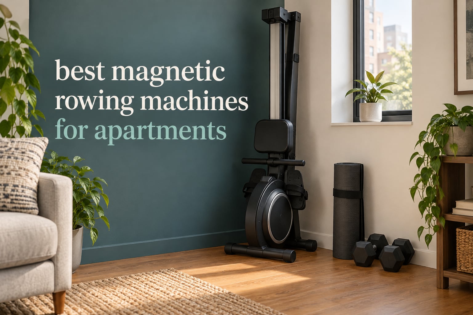 best magnetic rowing machines for apartments