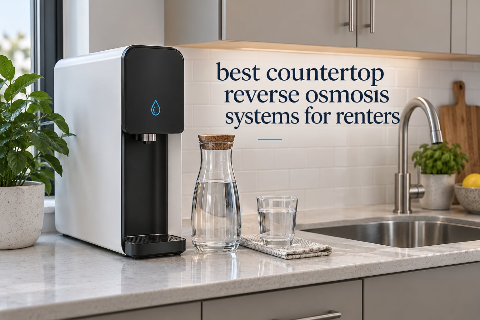 best countertop reverse osmosis systems for renters