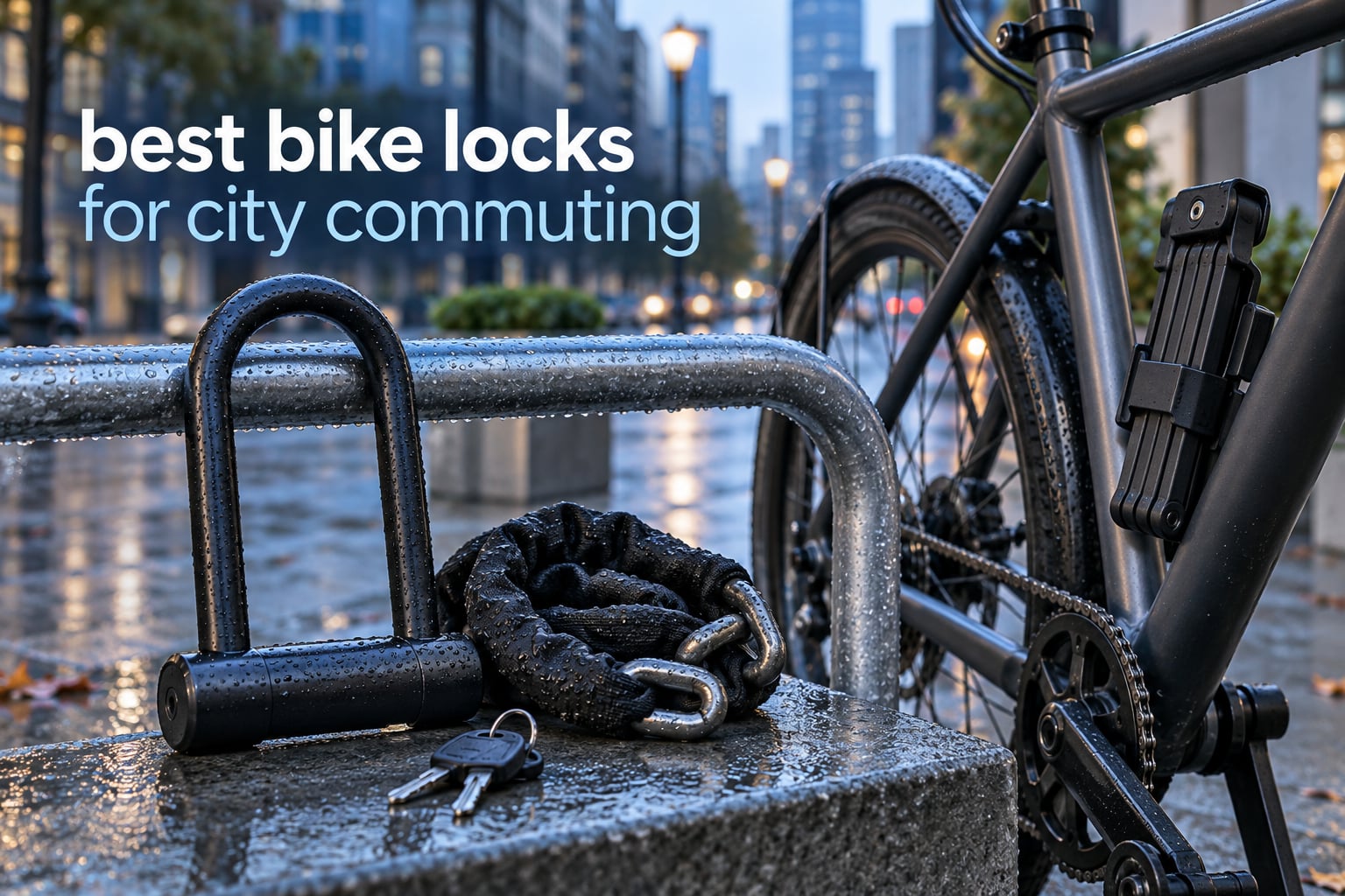 best bike locks for city commuting