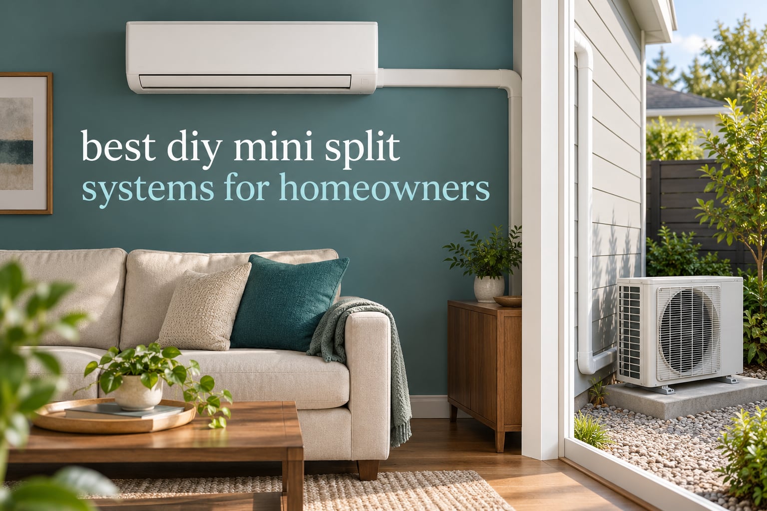 best diy mini split systems for homeowners