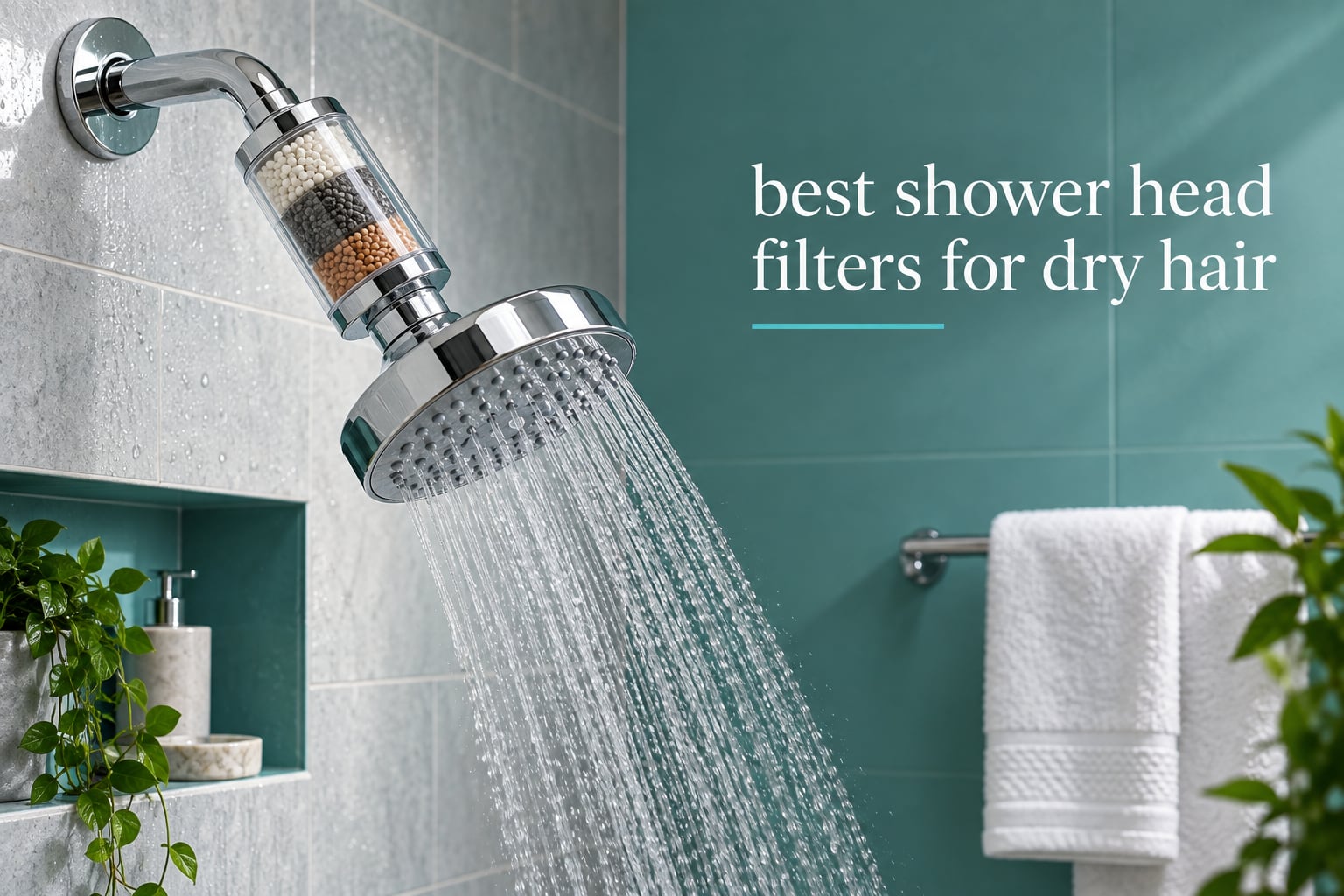 best shower head filters for dry hair