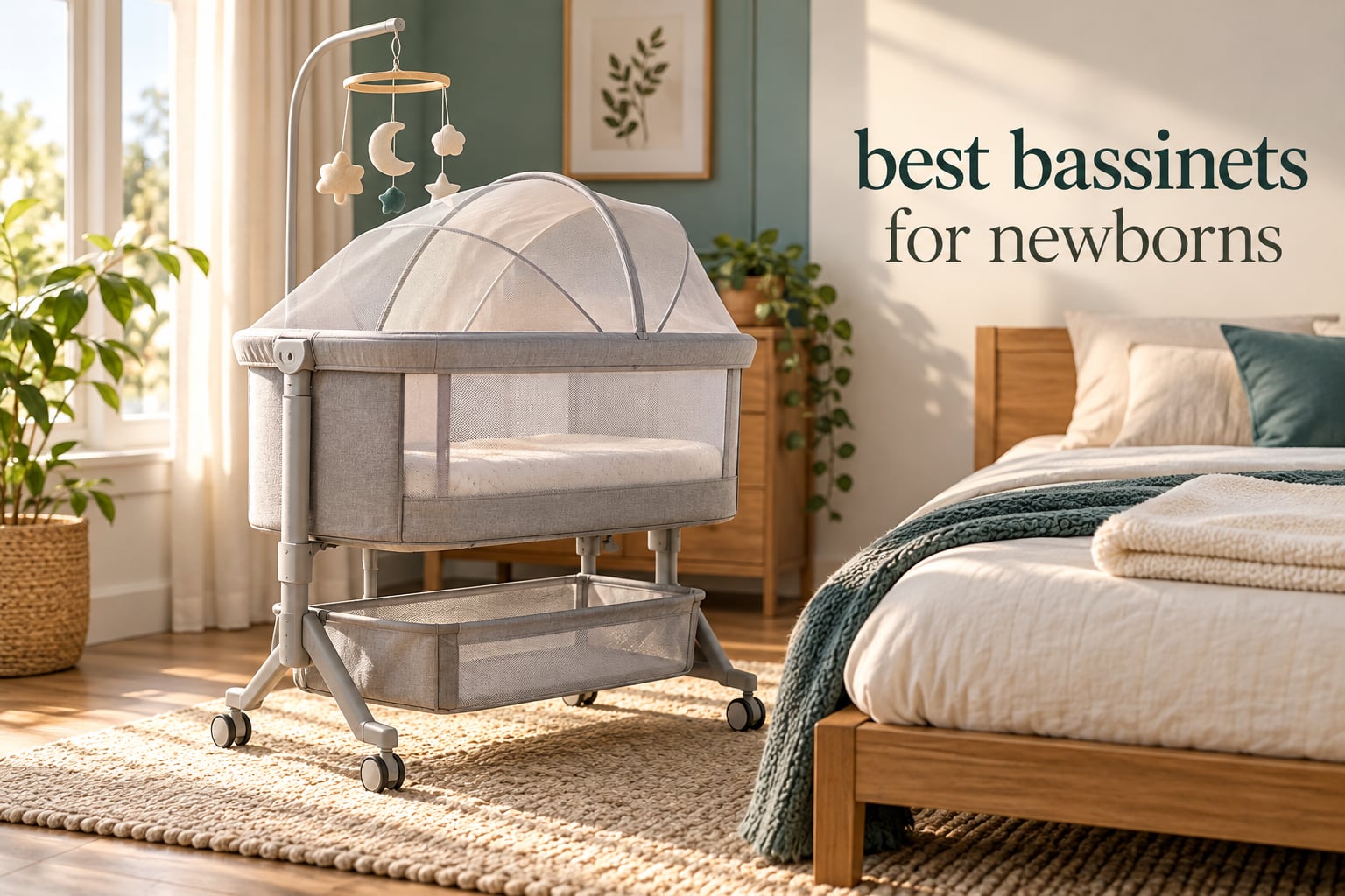 best bassinets for newborns