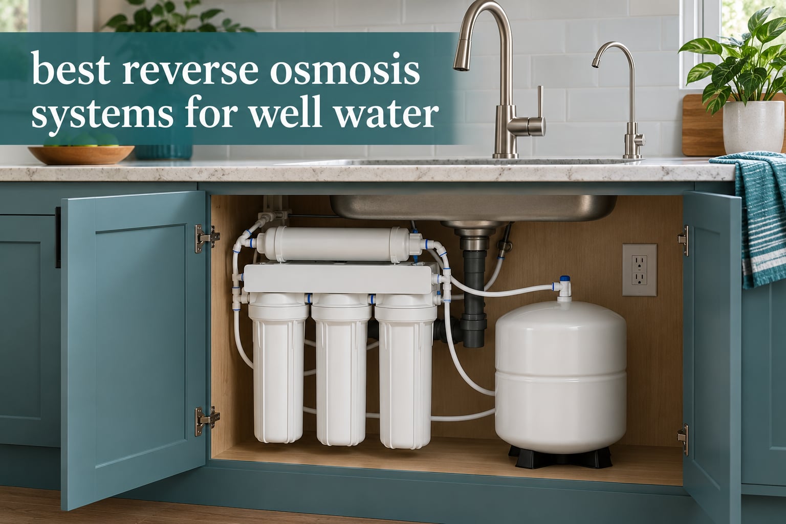 best reverse osmosis systems for well water