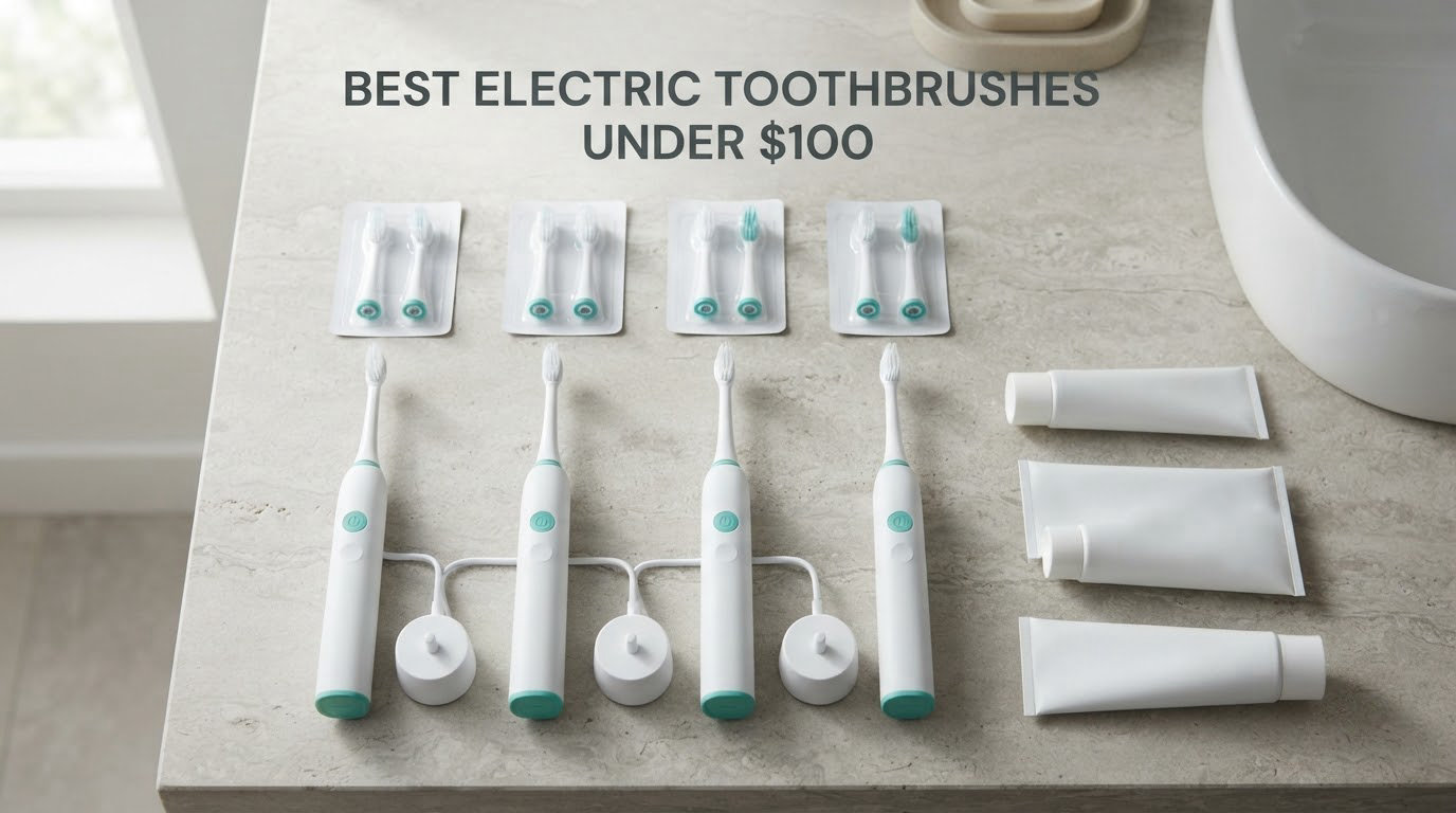 best electric toothbrushes under $100
