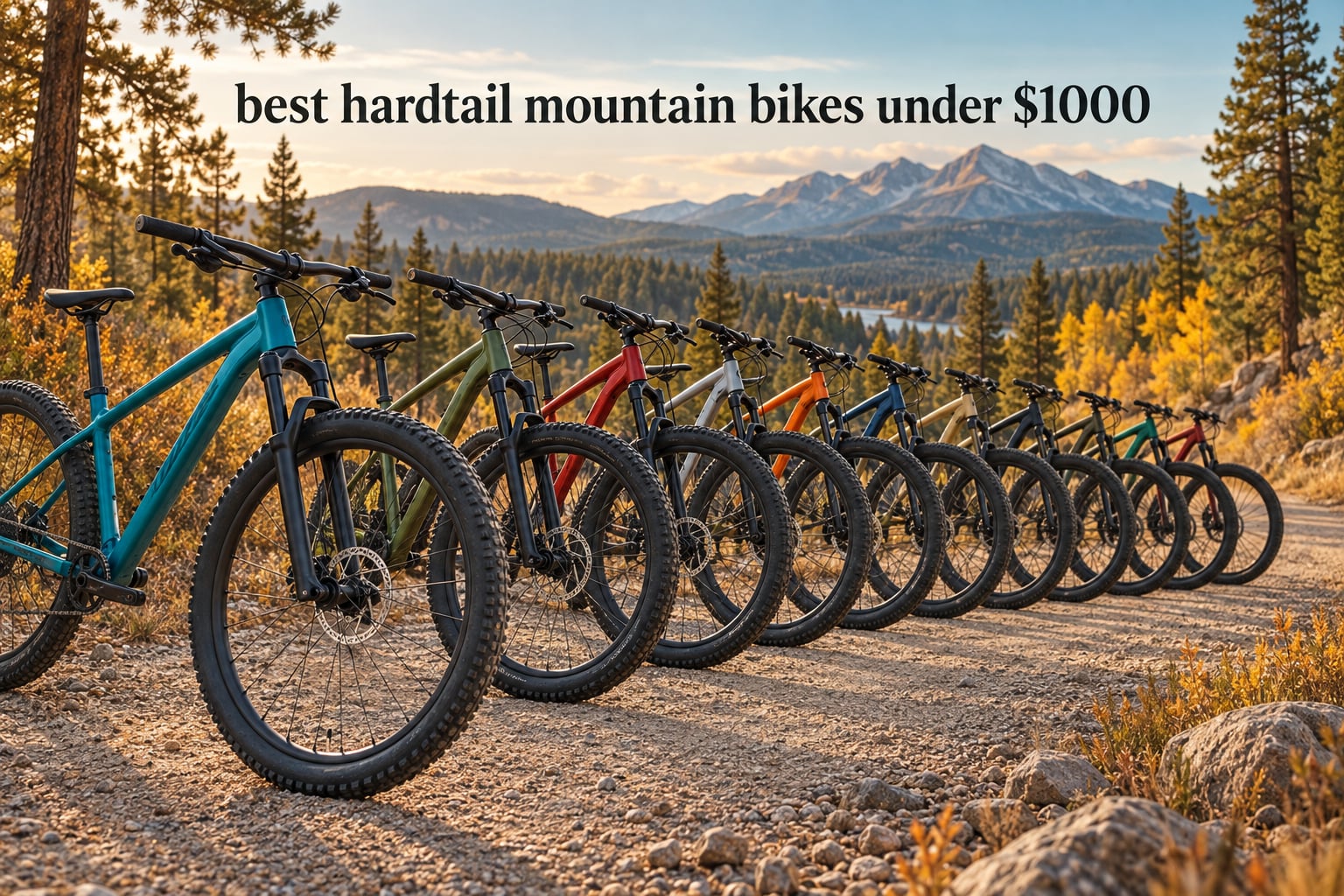 best hardtail mountain bikes under $1000