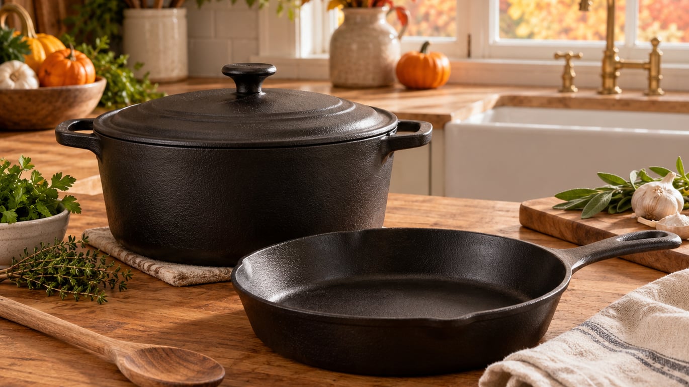 Cast Iron and Dutch Oven Deals: Prime Big Deal Days