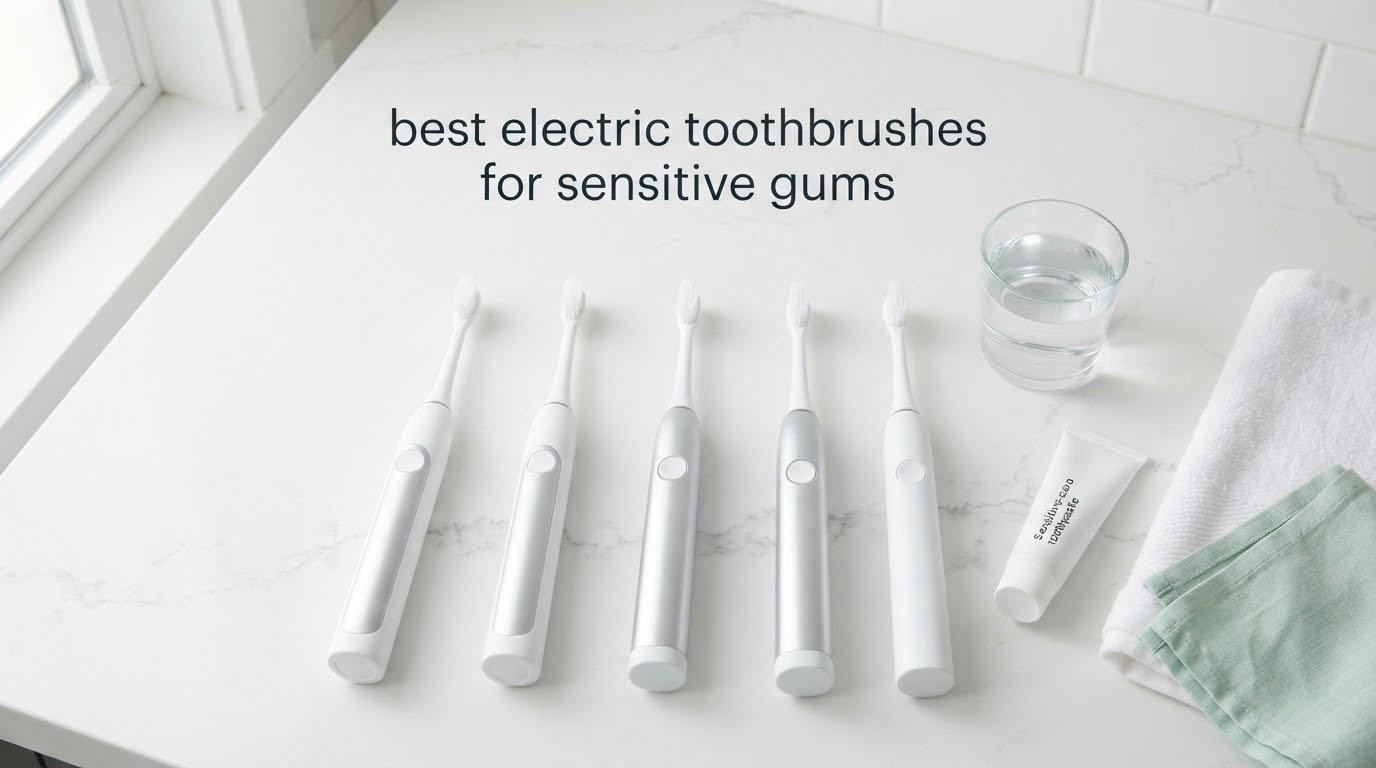 best electric toothbrushes for sensitive gums