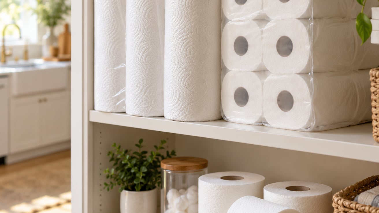Paper Towel and Toilet Paper Deals: Prime Big Deal Days