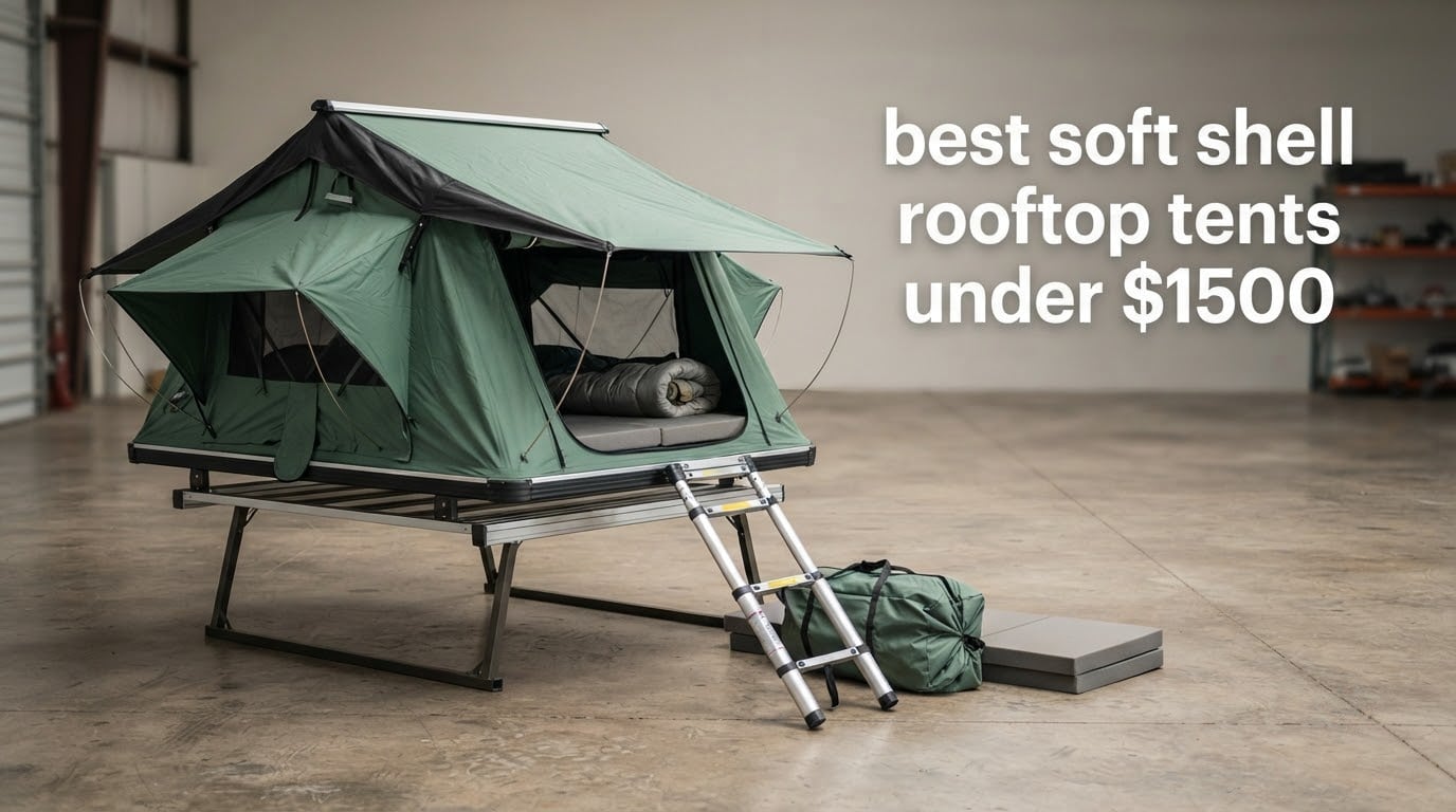 best soft shell rooftop tents under $1500