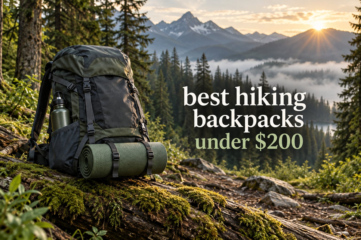 best hiking backpacks under $200