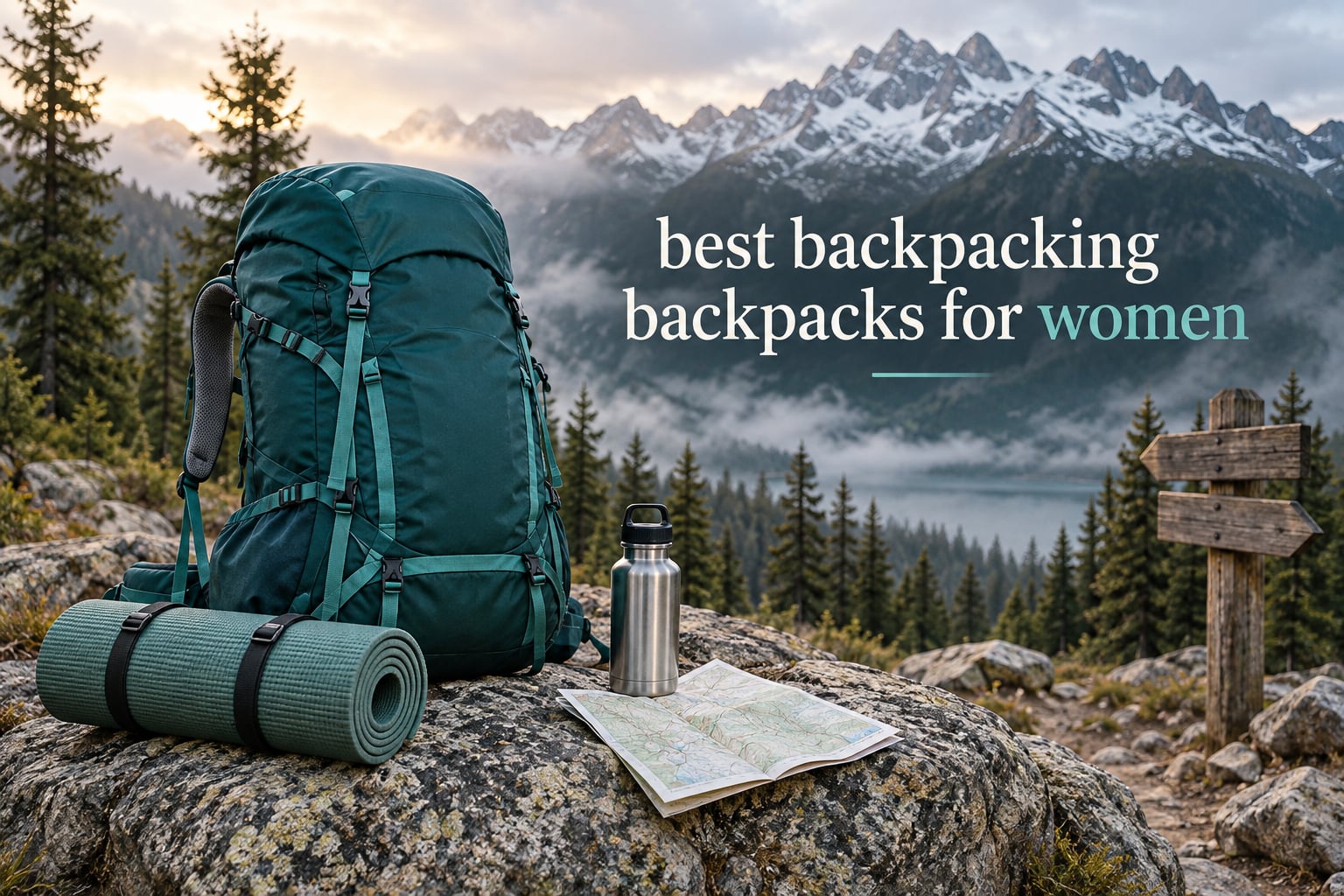 best backpacking backpacks for women