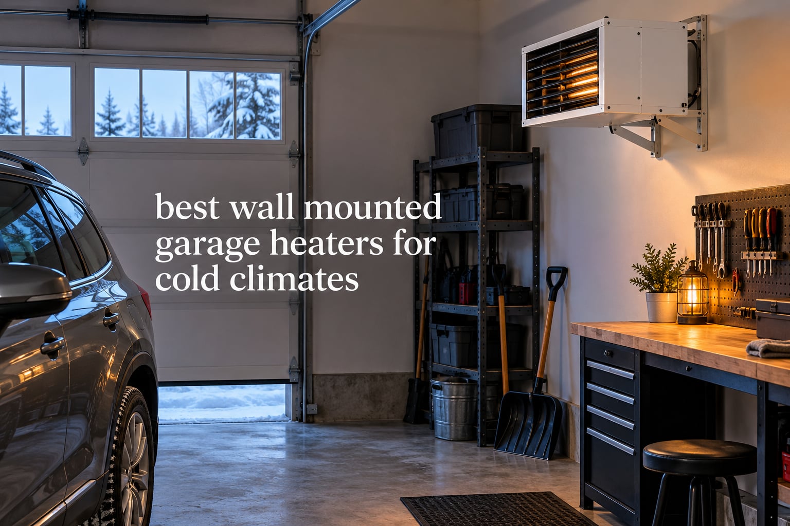 best wall mounted garage heaters for cold climates