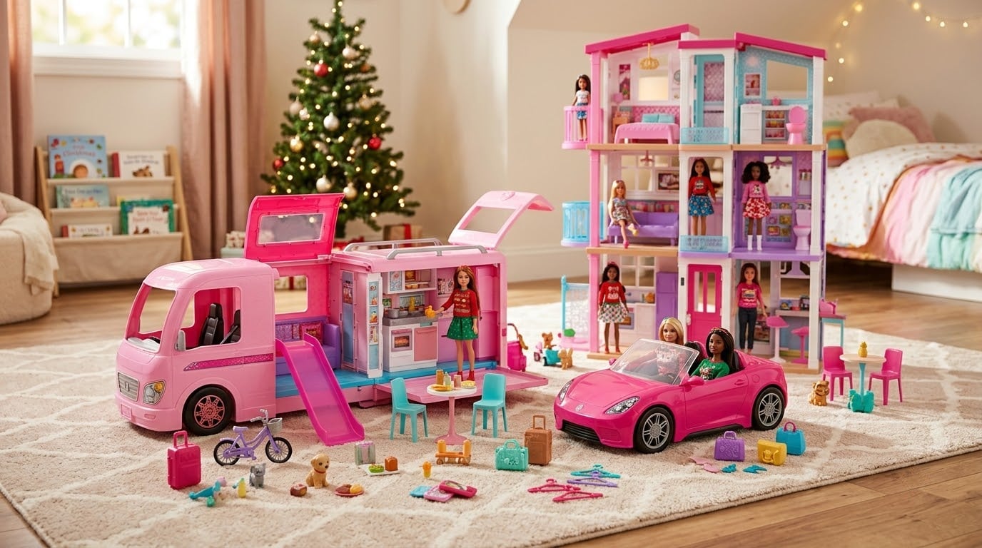 Barbie Doll and Playset Deals: Prime Big Deal Days