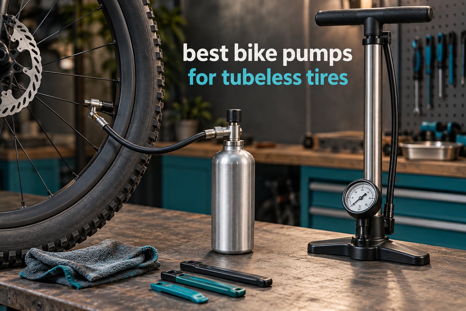 best bike pumps for tubeless tires