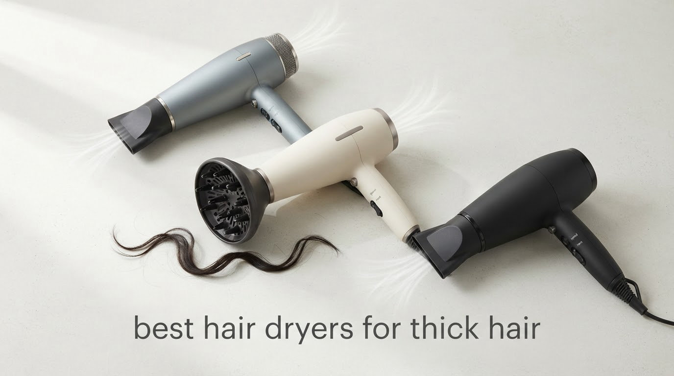 best hair dryers for thick hair