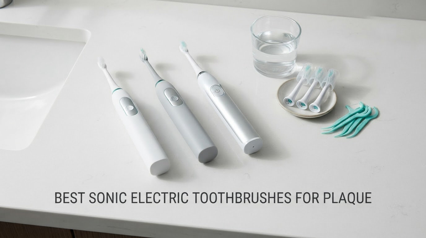 best sonic electric toothbrushes for plaque