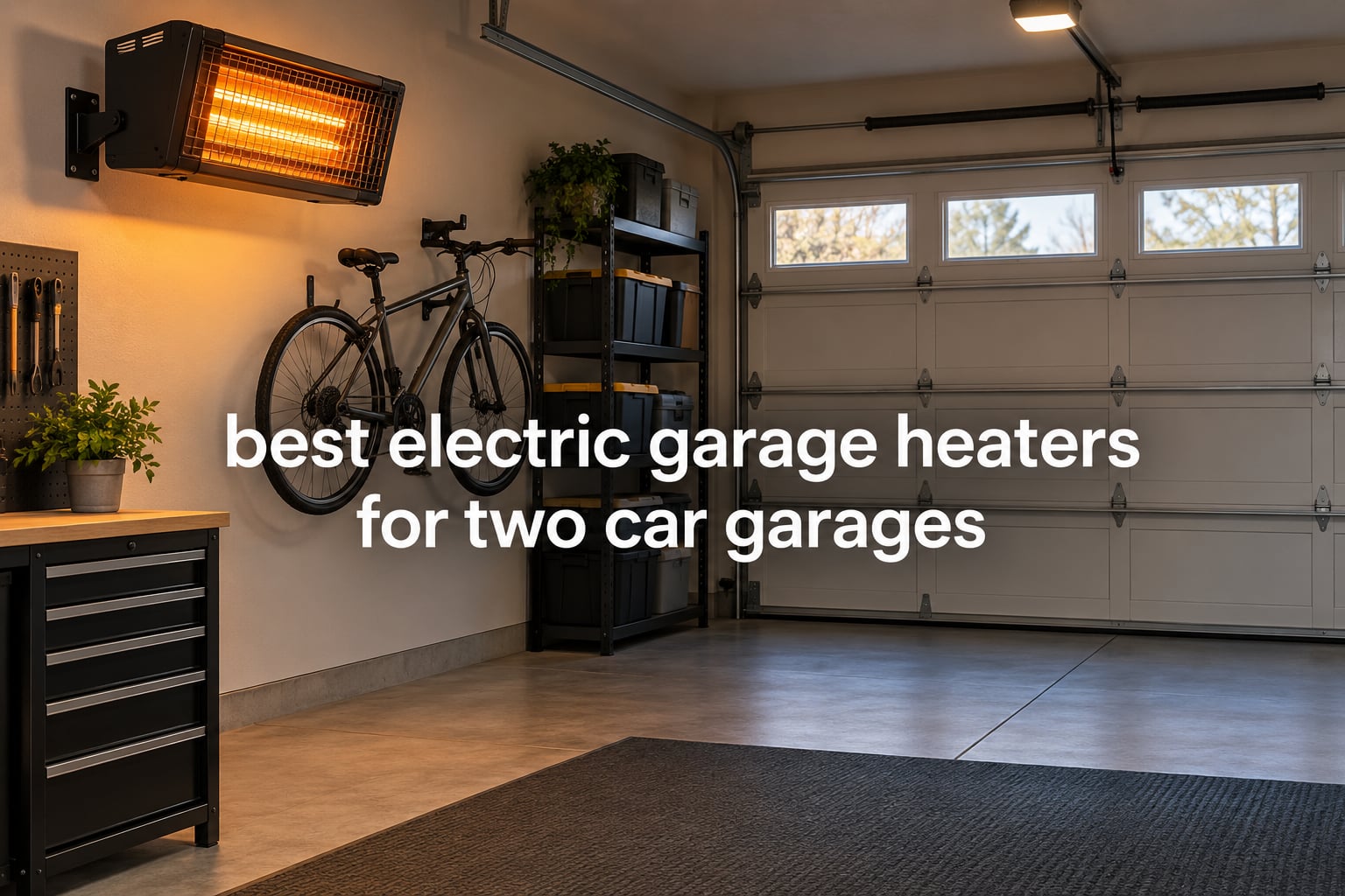 best electric garage heaters for two car garages