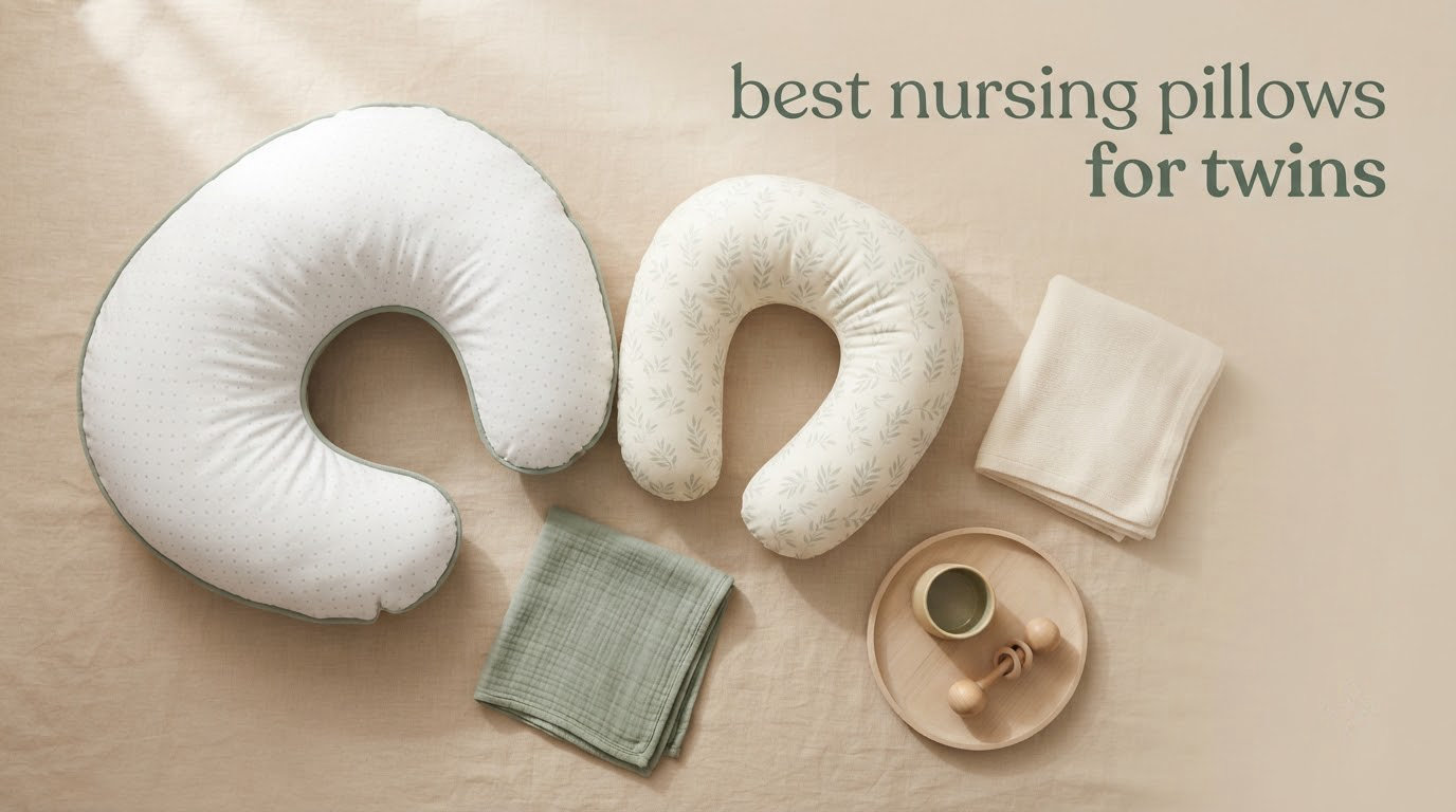 best nursing pillows for twins