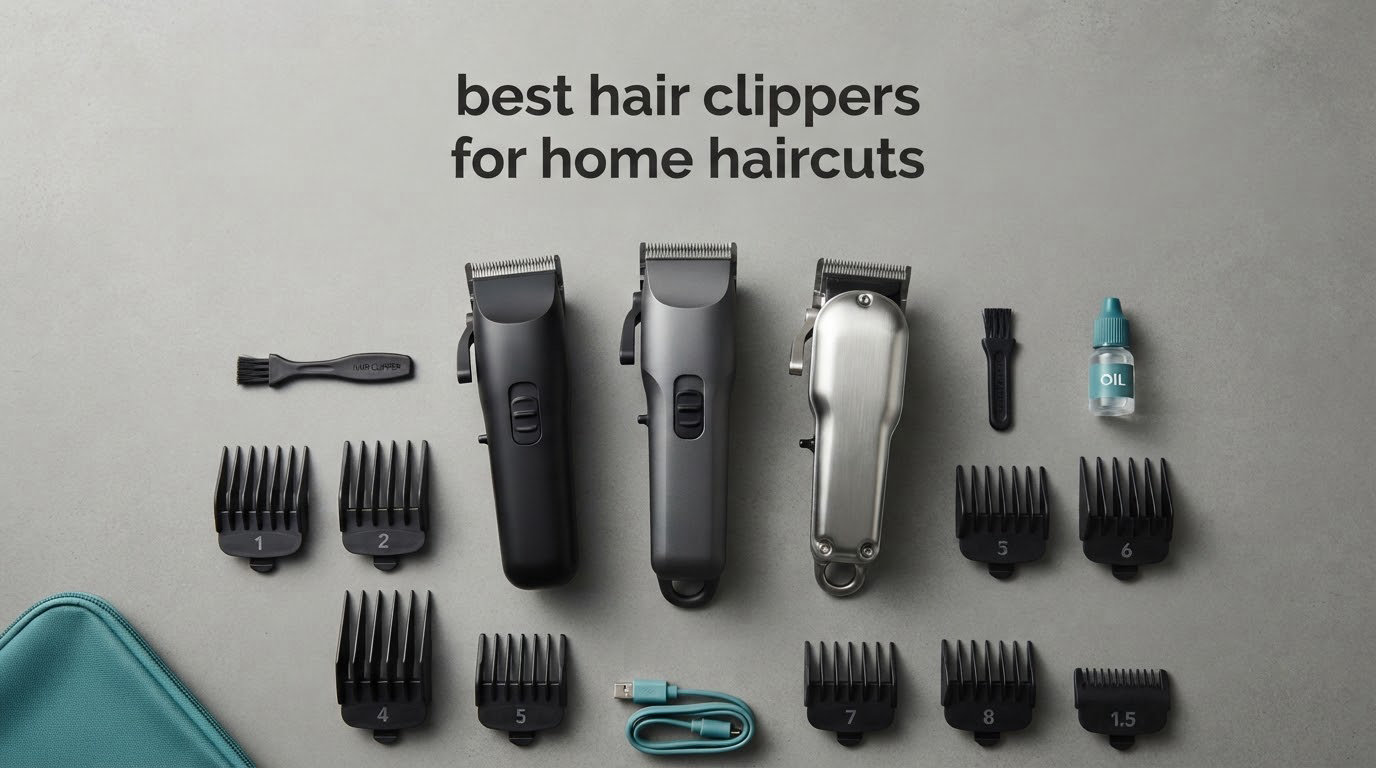 best hair clippers for home haircuts