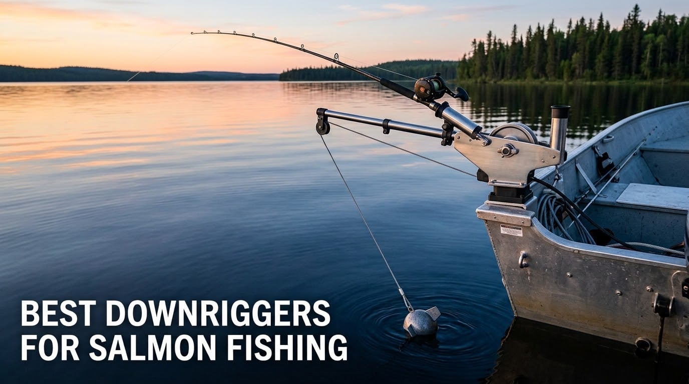 best downriggers for salmon fishing