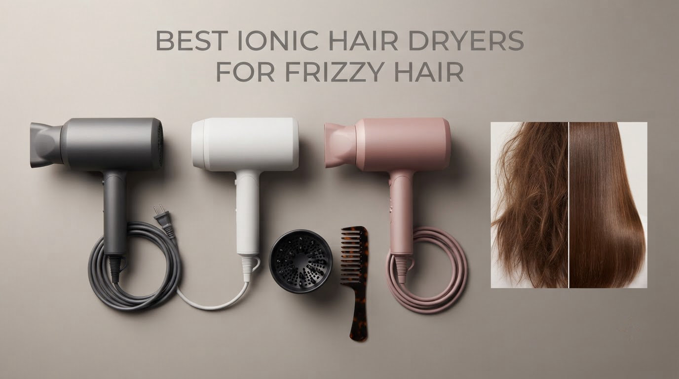 best ionic hair dryers for frizzy hair