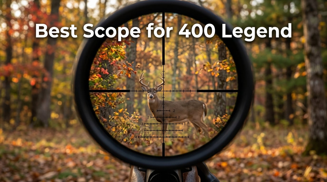Best Scope for 400 Legend