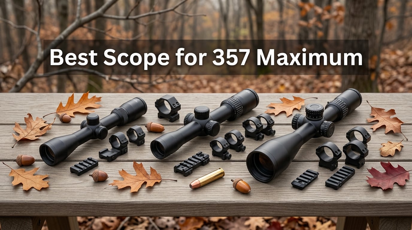 Best Scope for 357 Maximum