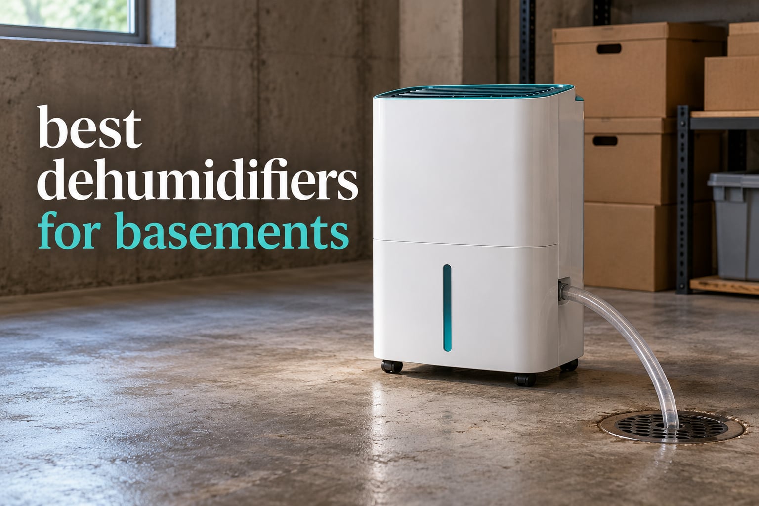 best dehumidifiers for basements