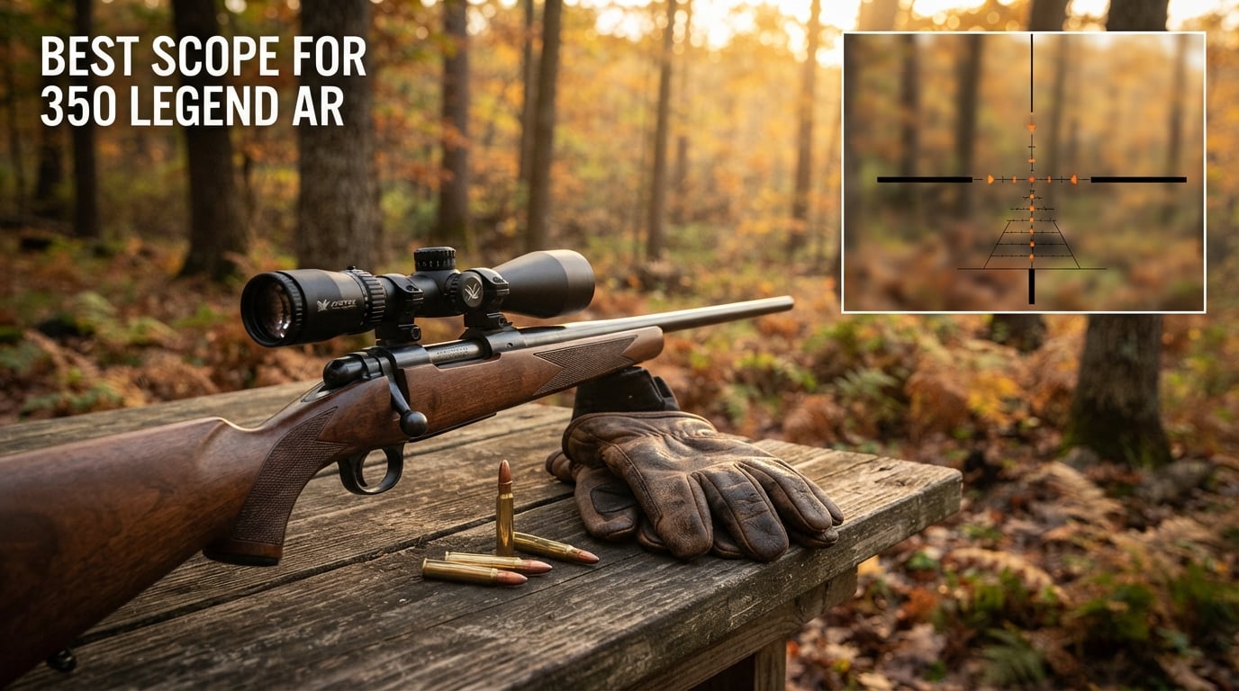 Best Scope for 350 Legend AR