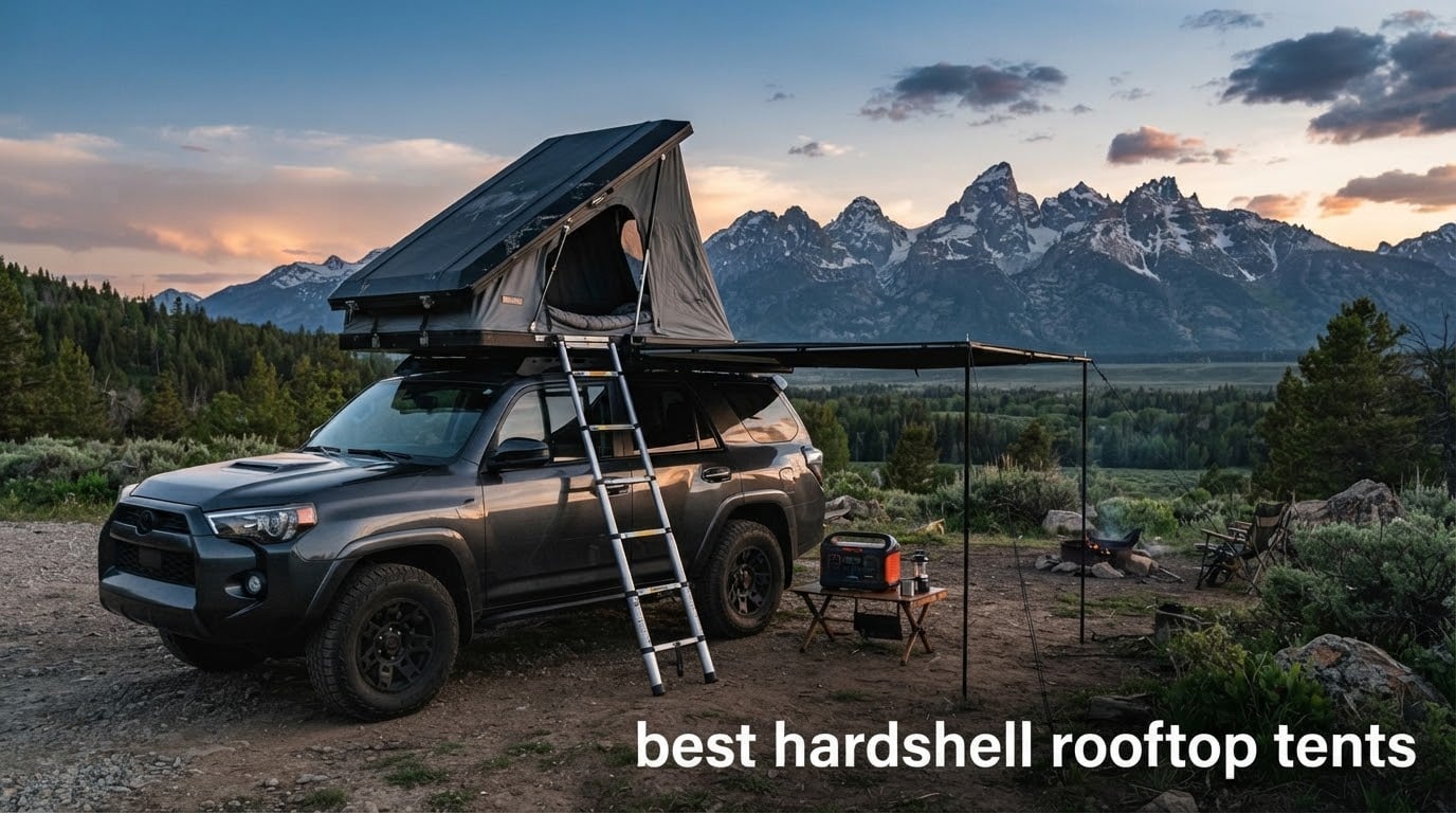 best hardshell rooftop tents