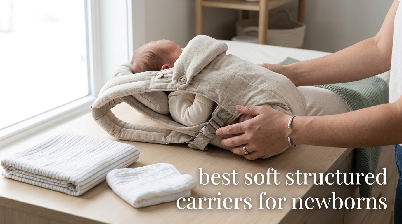 best soft structured carriers for newborns