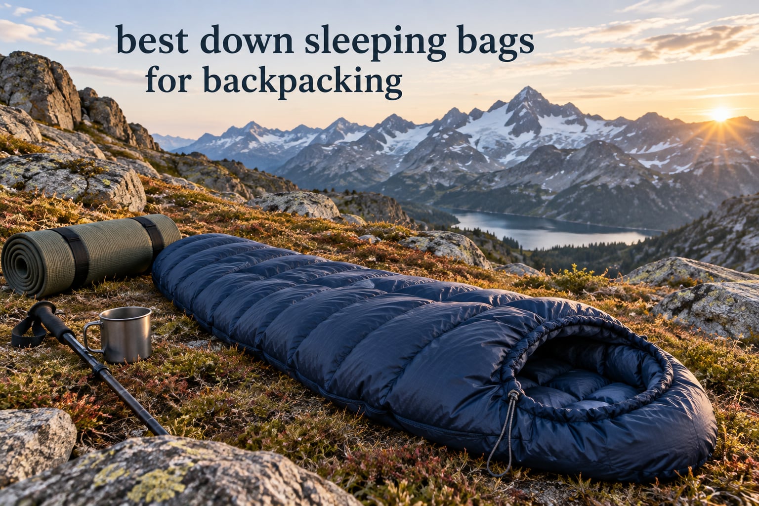 best down sleeping bags for backpacking