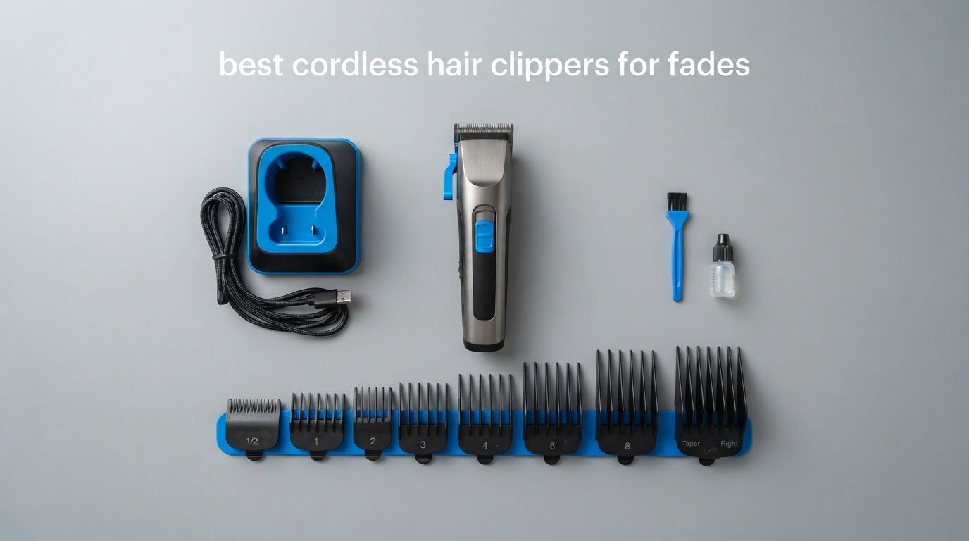 best cordless hair clippers for fades