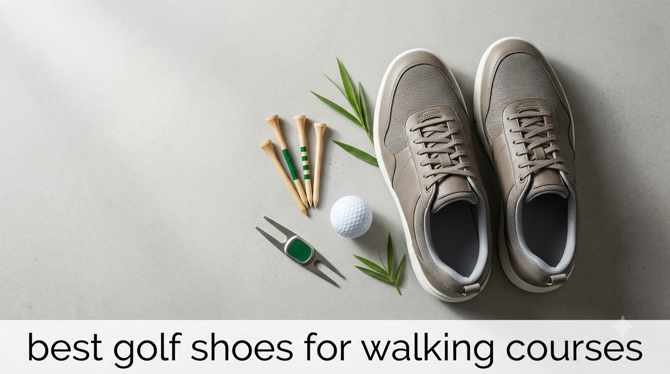 best golf shoes for walking courses