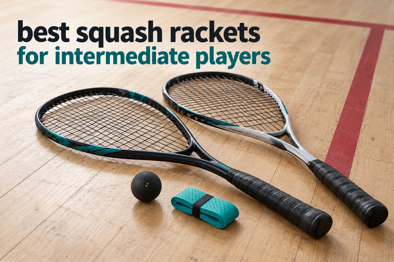 best squash rackets for intermediate players