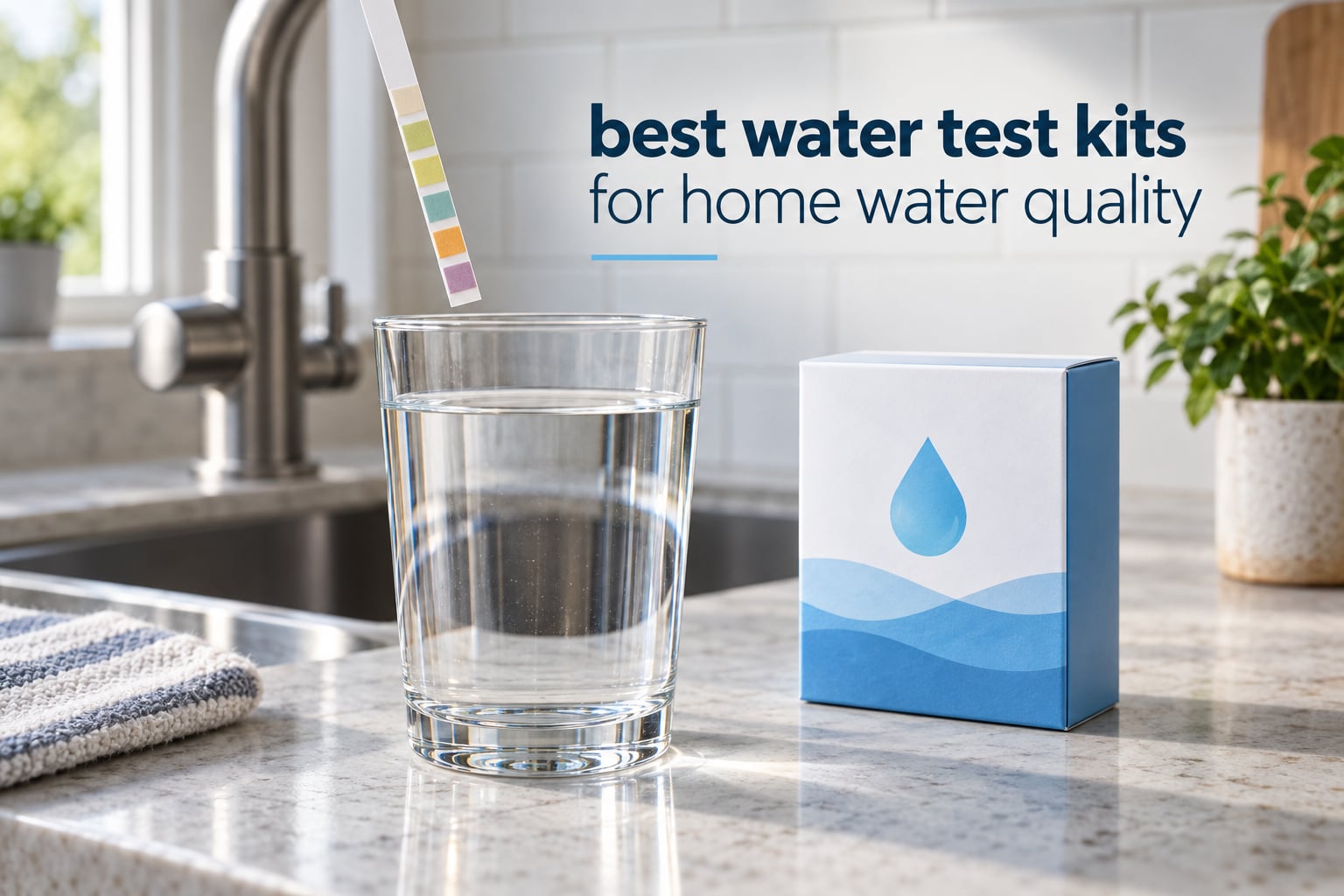 best water test kits for home water quality