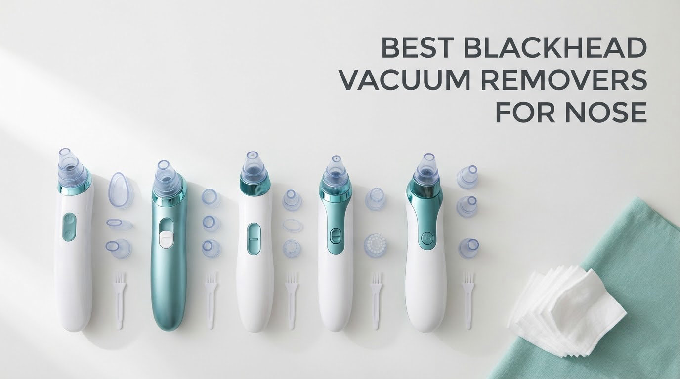 best blackhead vacuum removers for nose