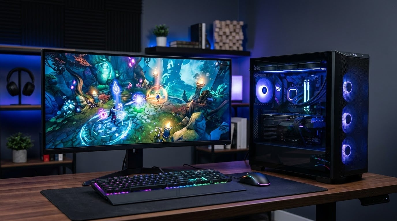 Prebuilt Gaming PC Deals: Prime Big Deal Days