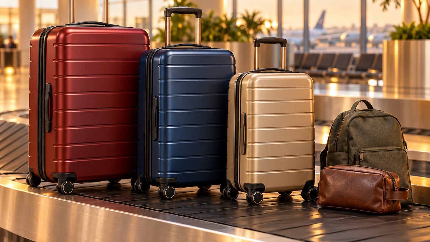 Luggage Set Deals: Prime Big Deal Days