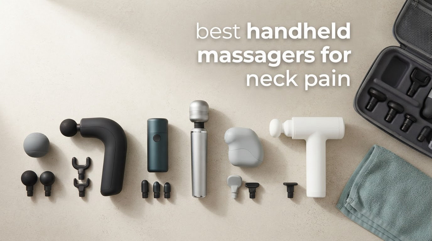 best handheld massagers for neck pain