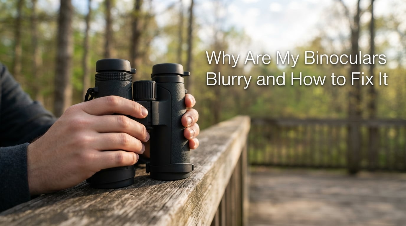 Why Are My Binoculars Blurry and How to Fix It