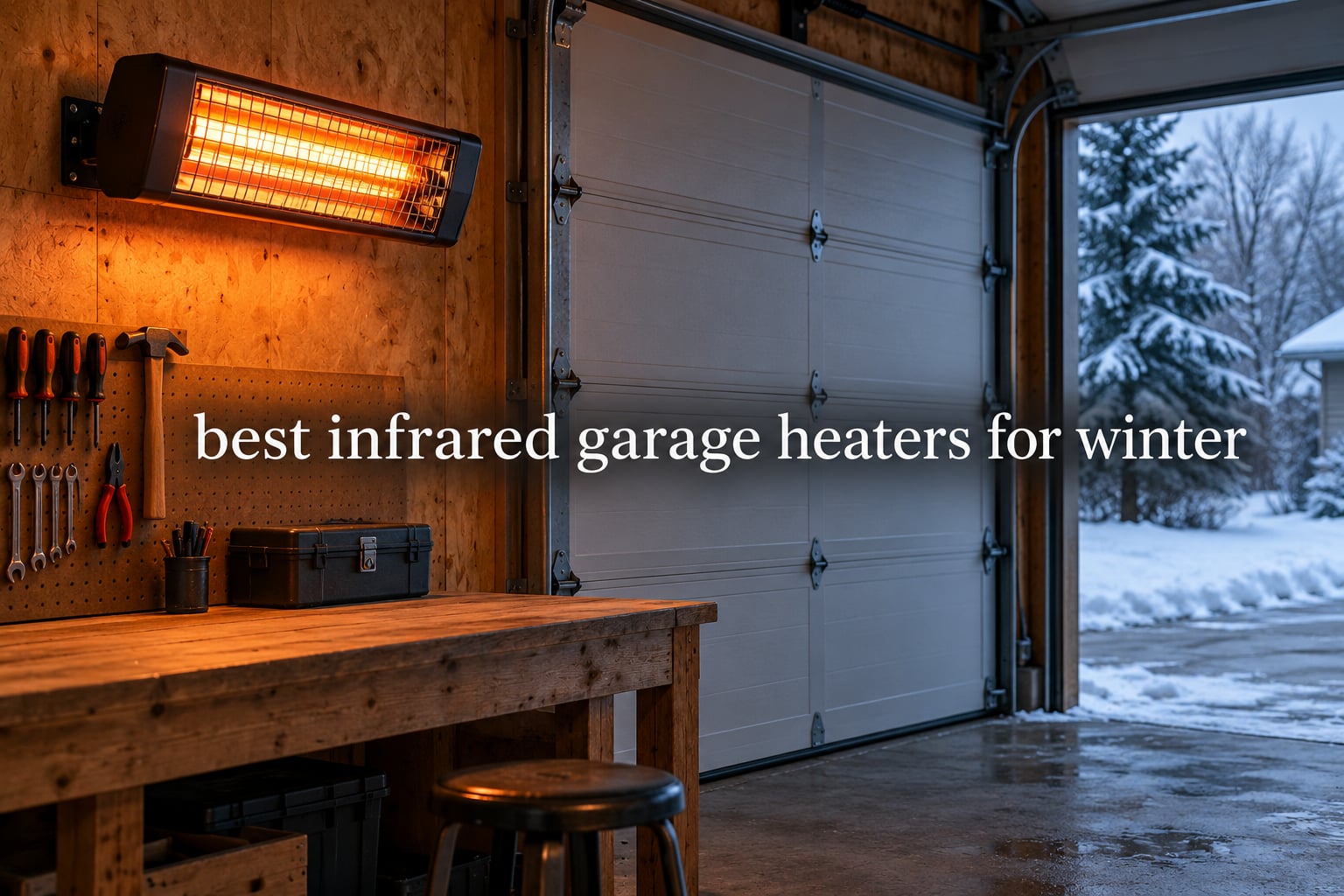 best infrared garage heaters for winter