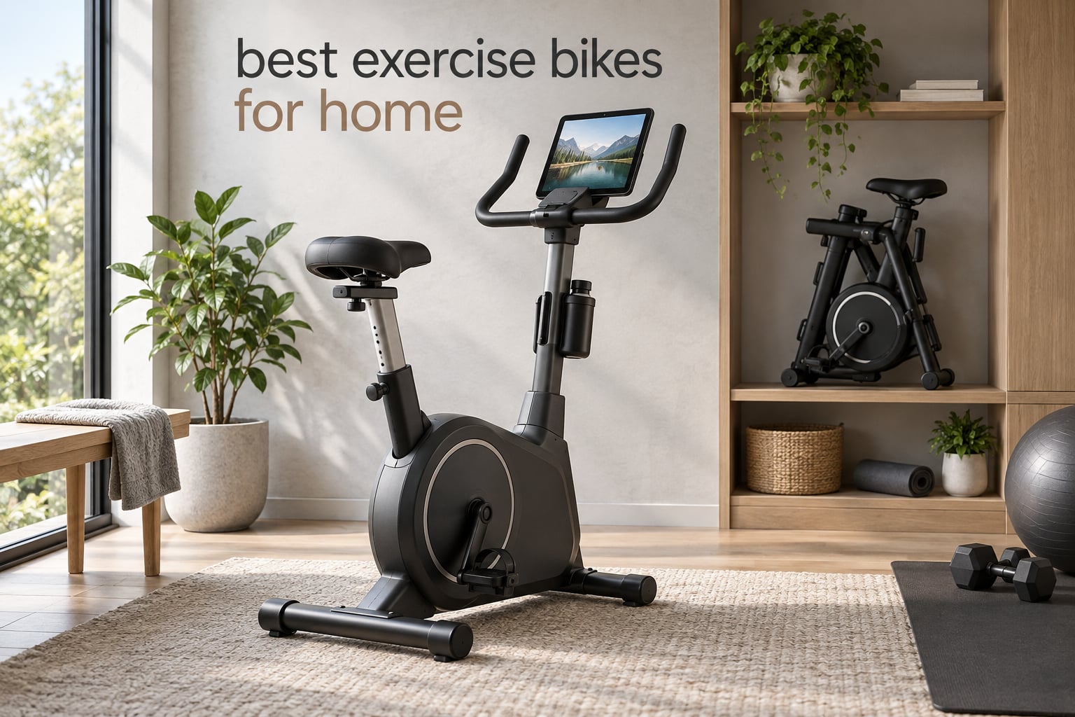 best exercise bikes for home