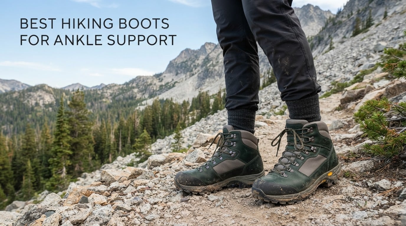 best hiking boots for ankle support