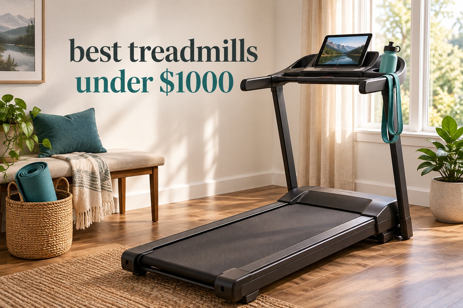 best treadmills under $1000