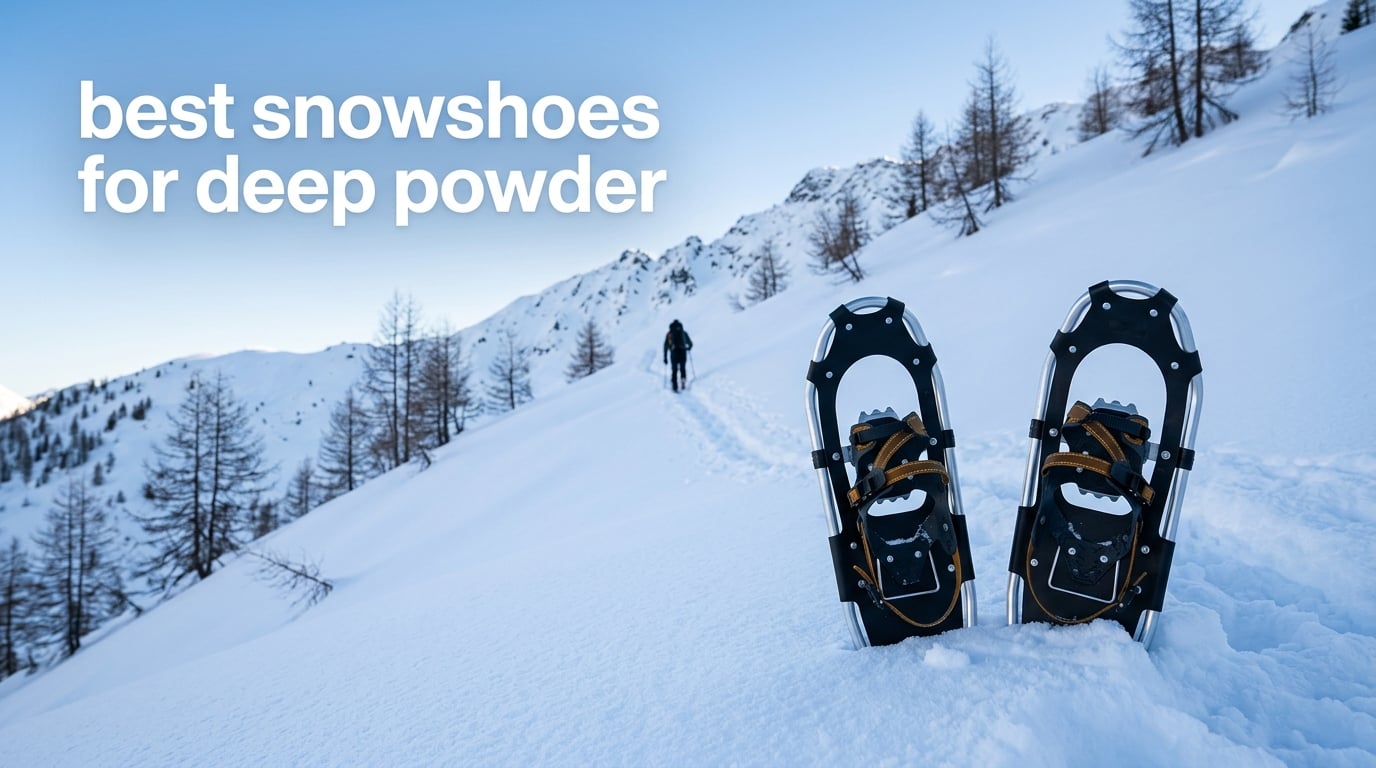 best snowshoes for deep powder