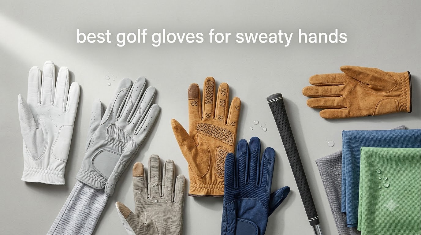 best golf gloves for sweaty hands