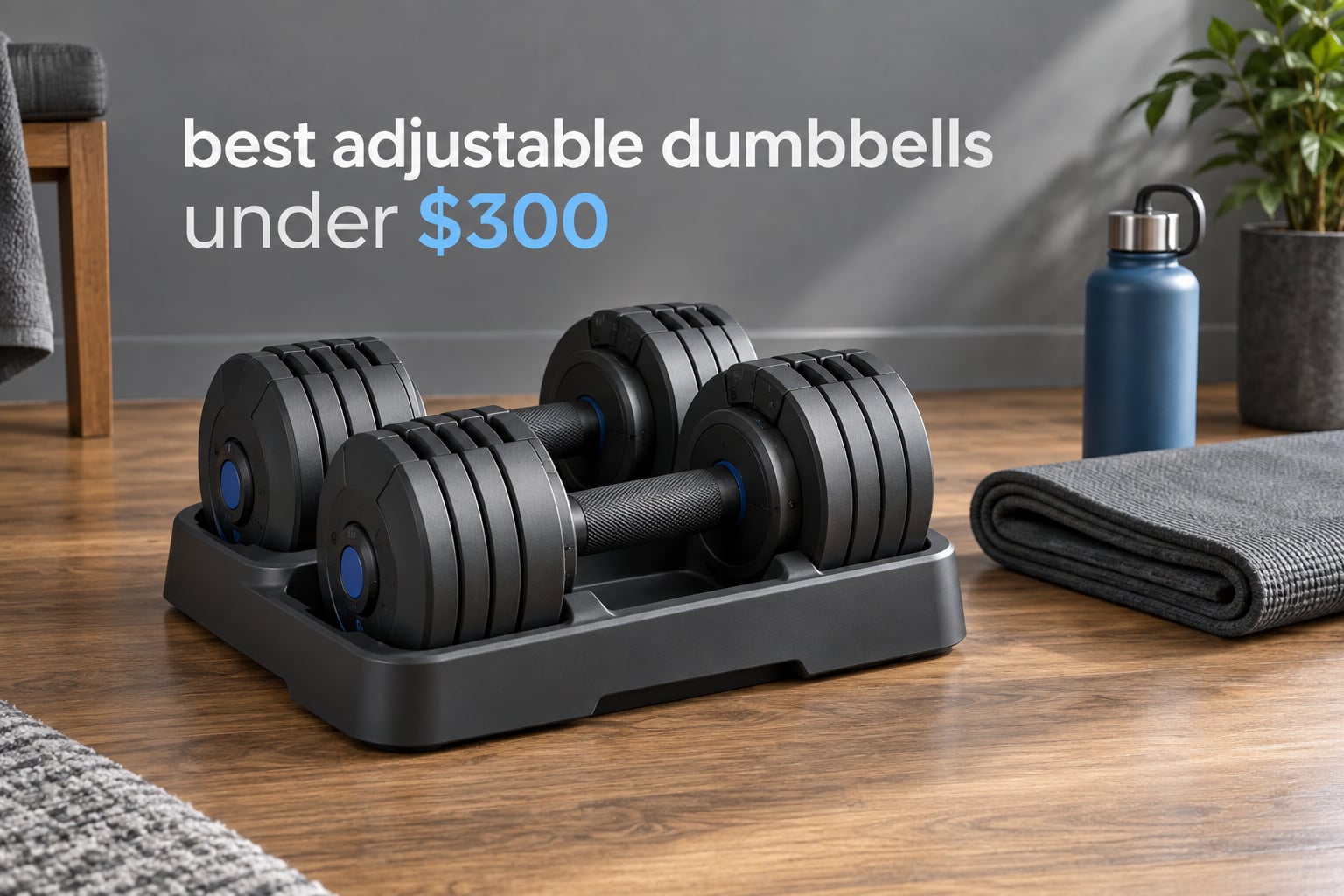 best adjustable dumbbells under $300