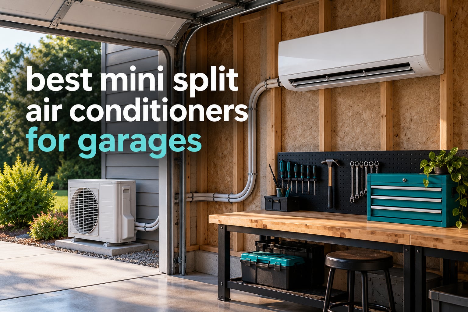 best mini split air conditioners for garages