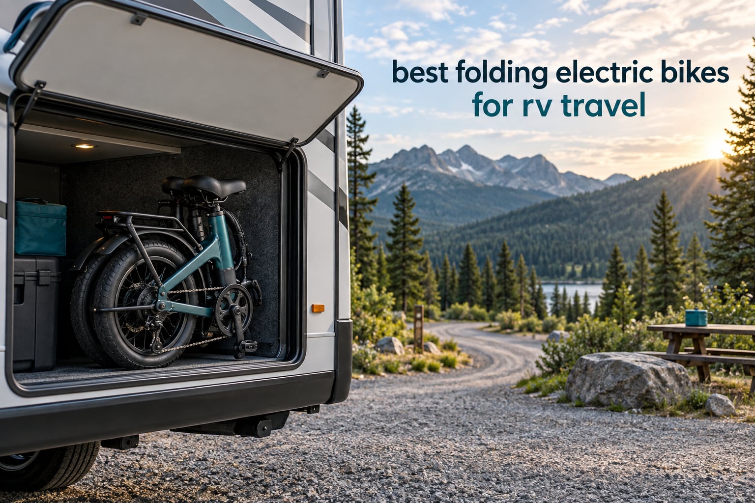 best folding electric bikes for rv travel